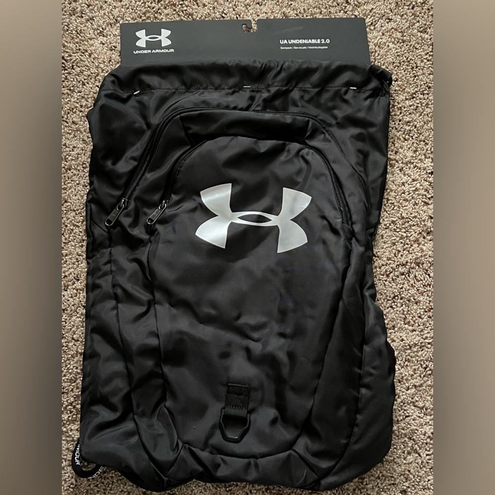 Under Armour Sackpack Sports Bag - NWT
